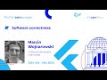 Software Correctness - Marcin Wojnarowski from LeanCode (Fluttercon 2024)