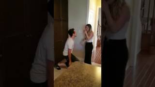 Surprise House and Marriage Proposal! - I dare you not to cry.