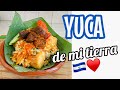 YUCA FRITA SALVADOREÑA CON CHICHARRONES -como hacer chicharrones y curtido especial