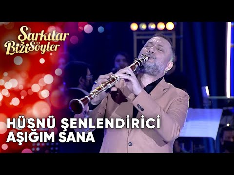 Aşığım Sana - Hüsnü Şenlendirici | Şarkılar Bizi Söyler | Performans