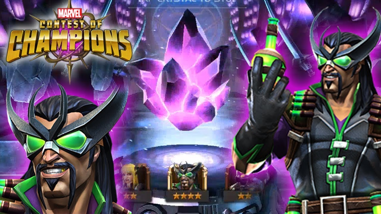 Scholomantics Crystal Opening (Diablo): Marvel Contest of Champions
