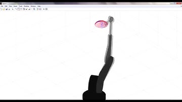 6 DOF Manipulator Robot Kinematics Simulation using MATLAB