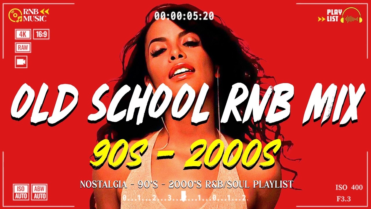 Nostalgia ~ Throwback R&B Classics 90s 2000s - Akon, Chris Brown, Usher, Ne Yo, Mariah Carey,Rihanna