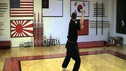 Tang Soo Do form 8 Pyong Ahn Oh Dan