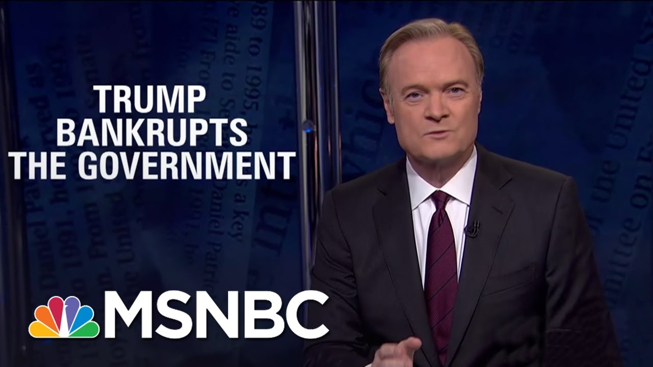 Clouds Of Scandal And Rank Incompetence At White House | The Last Word | MSNBC
