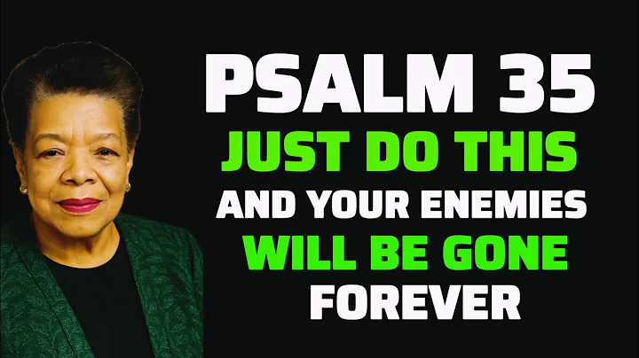 Your ENEMIES Will Confess and Fall After Doing This Powerful PSALM 35 Back-to-Sender Prayer 