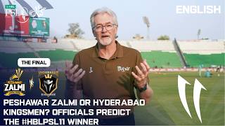 Peshawar Zalmi or Hyderabad Kingsmen? Officials Predict the #HBLPSL11 Winner 🏆🔥| MZB1K screenshot 1