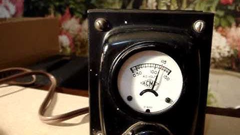 ACME Electric Corp Vintage Voltage Transformer