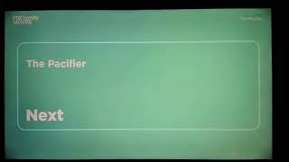 The Pacifier - Next Bumper - Fox Family Movies Asia