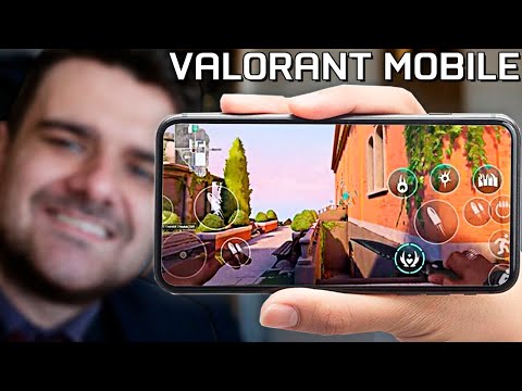 VALORANT CONFIRMADO PARA MOBILE! Quando Vai Ser Lançado? Android ou iOS?