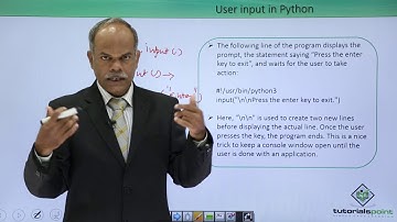 Python - User Input