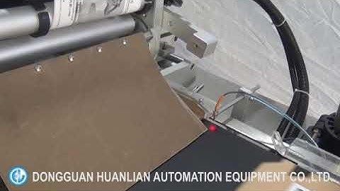 Automatic Box Paging Labeling Machine