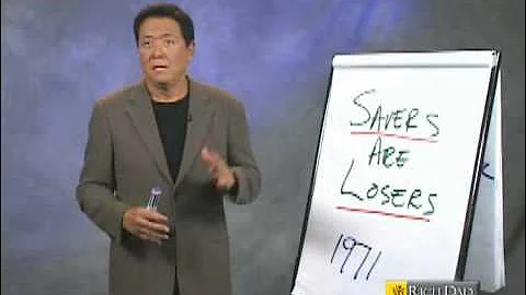 Robert Kiyosaki -  Savers are Losers