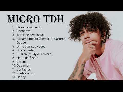 Canciones románticas, mix Micro TDH