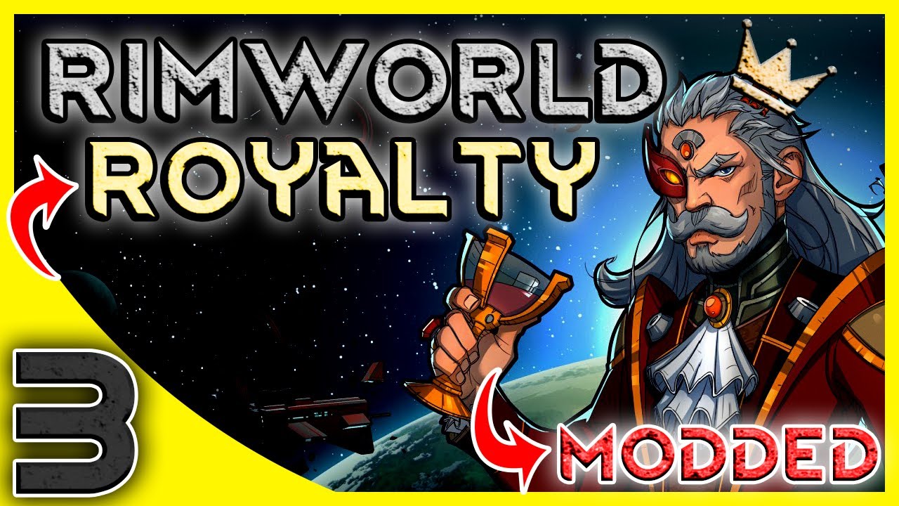 RIDING A HORSE INTO BATTLE RimWorld 1.1 ROYALTY 👑 MODDED Episode