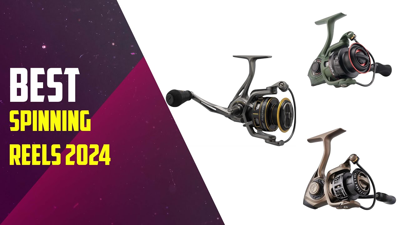 Top 5 best spinning reels 2024 | fishing reels | spinning reels 2024 ...