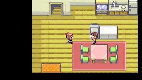 Pokemon Ruby Walkthrough Part 1 Treeko i choose u