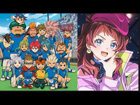 学マスHIF編OP　イナズマイレブン