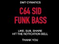 C64 SID FUNK BASS 🔊