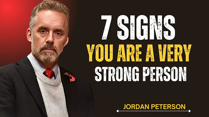 7 Signs You are a Very Strong Person | Jordan Peterson Best Motivational Speech