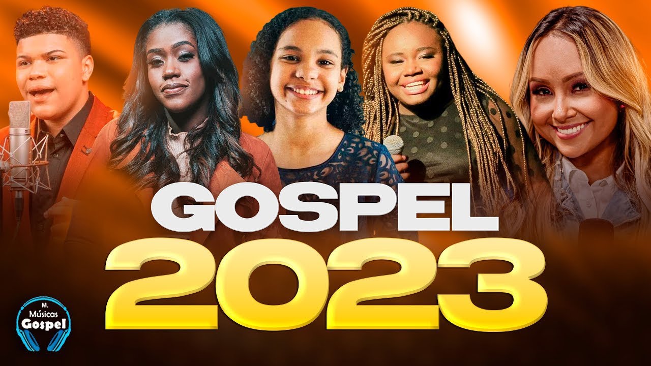 Louvores de Adoração 2023 - Os Melhores Hinos Gospel 