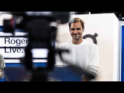 On | Roger Live, Set 1: Roger Federer Reveals the First Product Developed With On