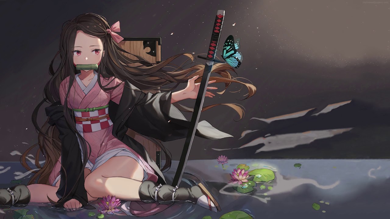 Nezuko Kamado Live Wallpaper Youtube