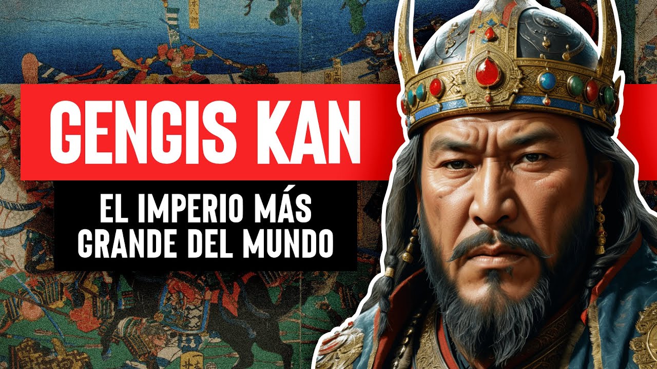 Gengis Kan: El Imperio Más Grande De La Historia
