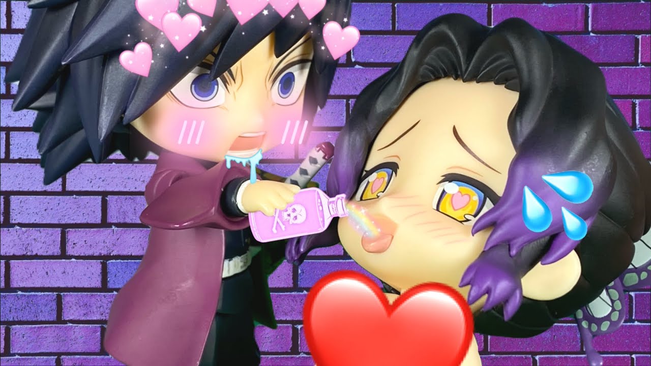 【Demon Slayer】冨岡義勇に薬を飲まされる胡蝶しのぶ⁉︎ 