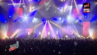 CASCADA - Because the night (Live at NRJ Music Tour 2008)