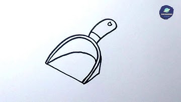 How to Draw Dustpan
