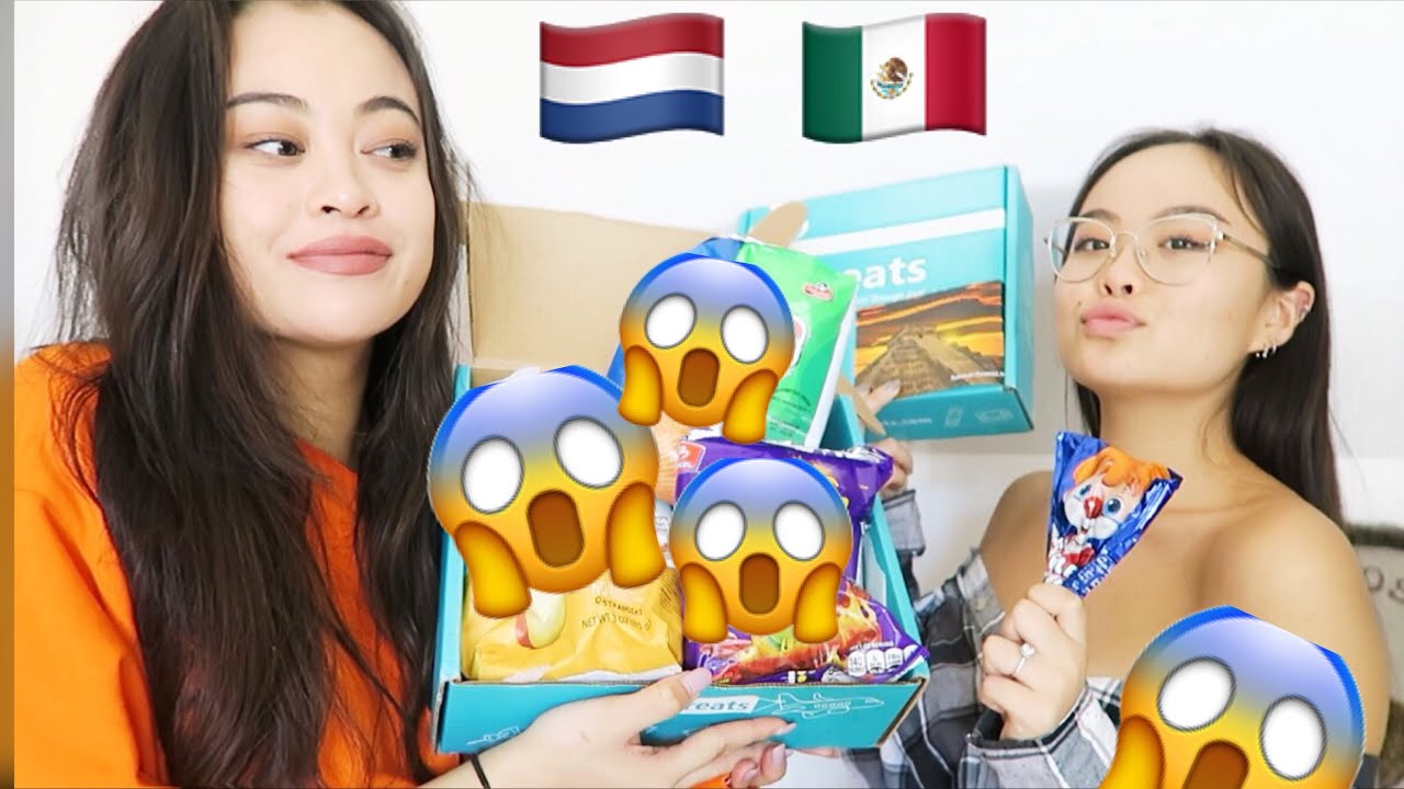 DÉGUSTATION: MEXIQUE 🇲🇽 & PAYS-BAS 🇳🇱