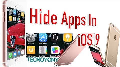 Hide Apps In iOS 9 with a Folder Trick