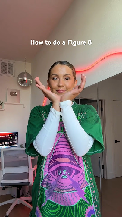 How to do a Figure 8 with your hands #voguedance #dance