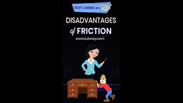 Friction | Disadvantages of Friction | Factors affecting Friction | Physics | Science #shorts