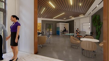 Lumion 10 pro rendering | Office Building