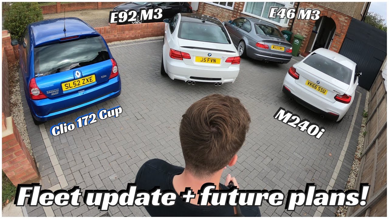 Bmw E46 M3 E92 M3 M240i Clio 172 Updates Youtube Bmw E46 M3 E92 M3 M240i Clio 172 Updates Youtube