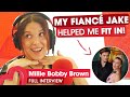 Millie Bobby Brown admits her fiancé Jake Bongiovi helps her fit in ❤️ Mp3 Song