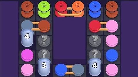 Knit Out All Levels 50-100 Game Walkthrough Solution