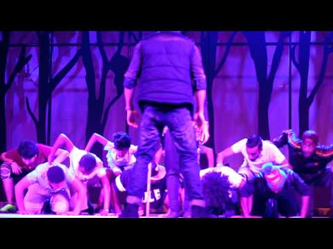 بروفات مسرحيه نور الظلام 2