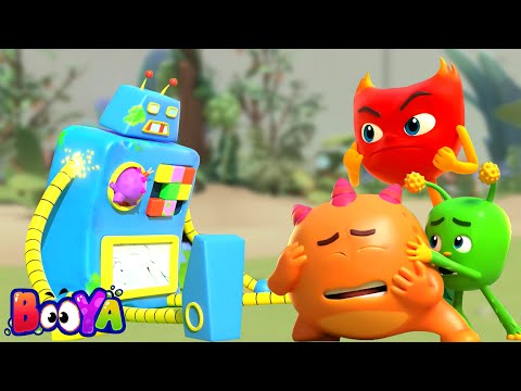 Booya: Un Mundo Totalmente Nuevo! 🌍😂 | Episodio Divertido para Niños