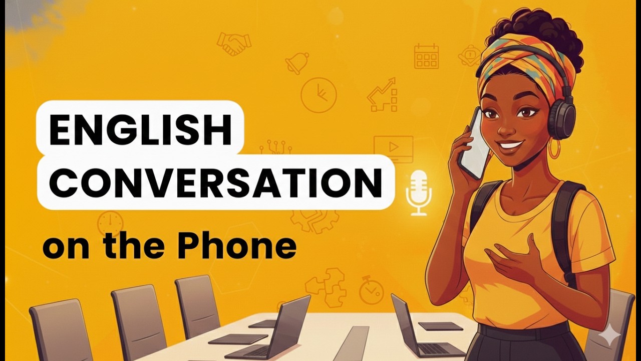 Episode 13/100 | English Conversation on Phone  | Daily Use Sentences | Real-Life Practice