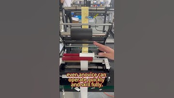 Round bottle labeling machine, suitable for a variety of round bottlelabeling.#labeling #machine #