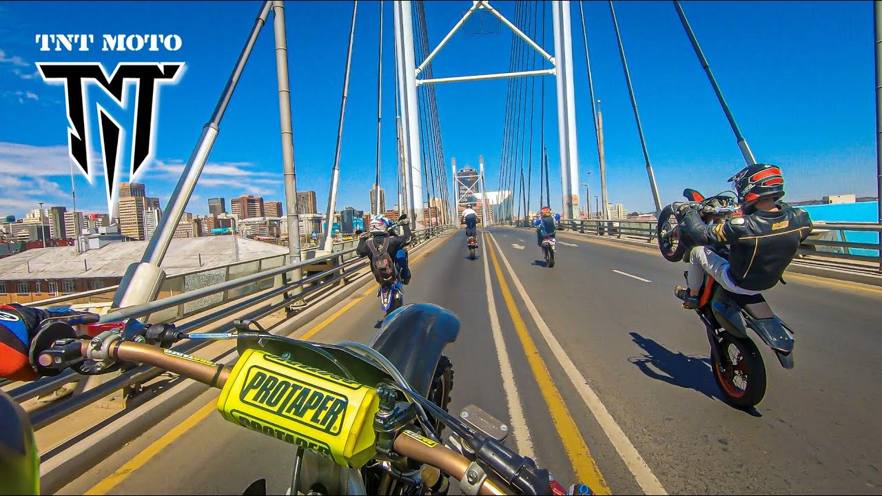 TNT MOTO Ep1 - "THE BRIDGE" wheelies