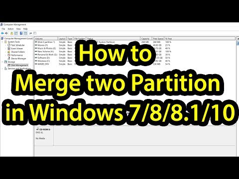 How to merge