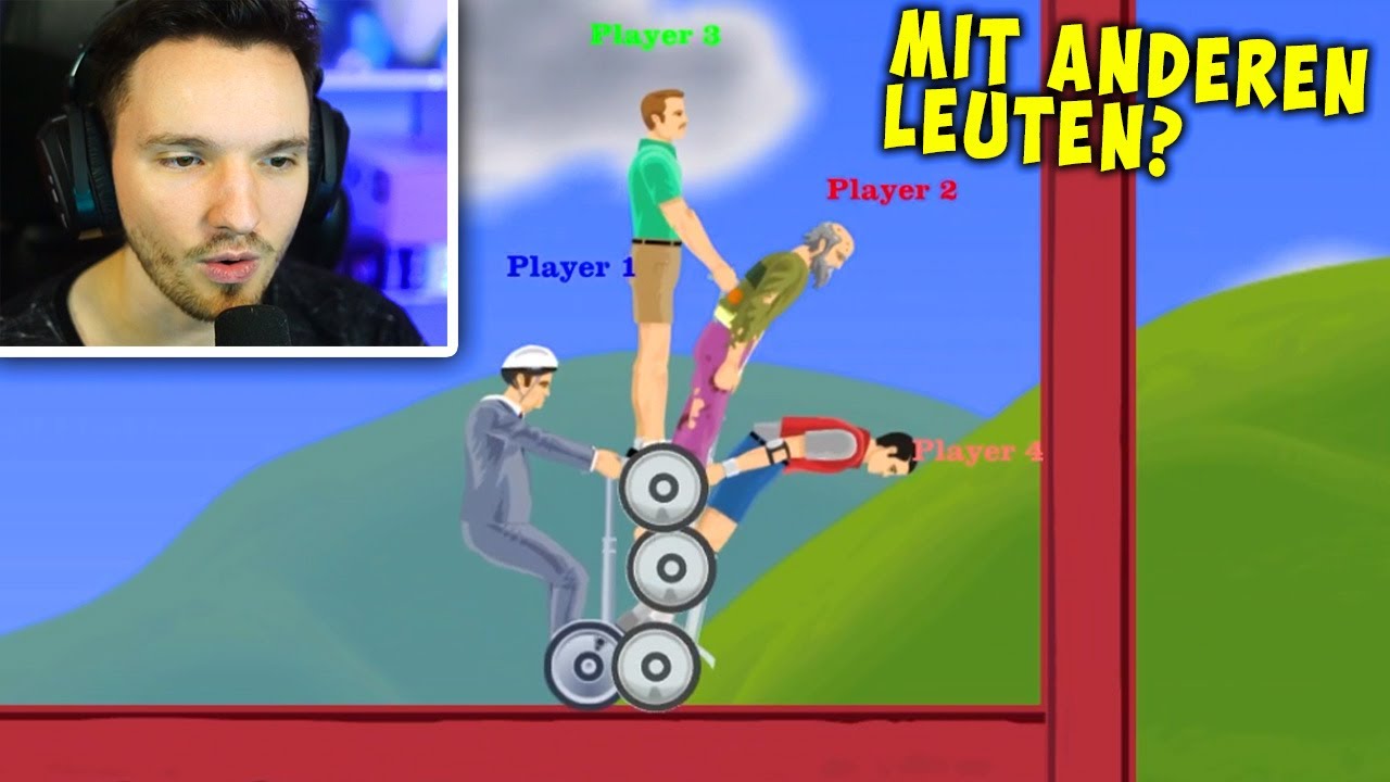 HAPPY WHEELS MIT ANDEREN SPIELERN? - Happy Wheels