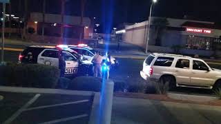 Felony arrest with a  AR-15 part 1
