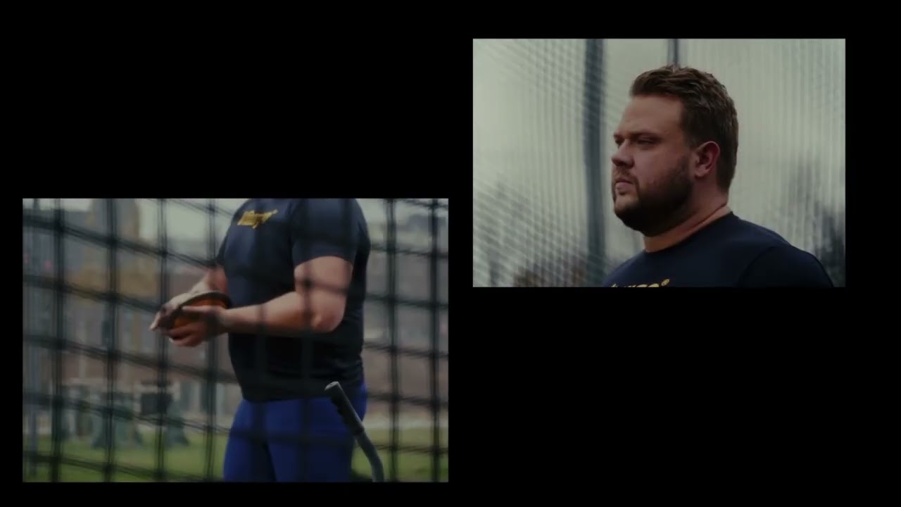 Daniel Ståhl Vitargo Athlete - World & Olympic Discus Champion