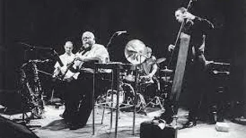 Prelude to a Khrist- Joe Maneri Quartet 1993