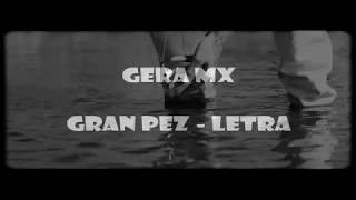Gera MX - Gran Pez - Instrumental - Karaoke - Letra (Video Oficial) 2020